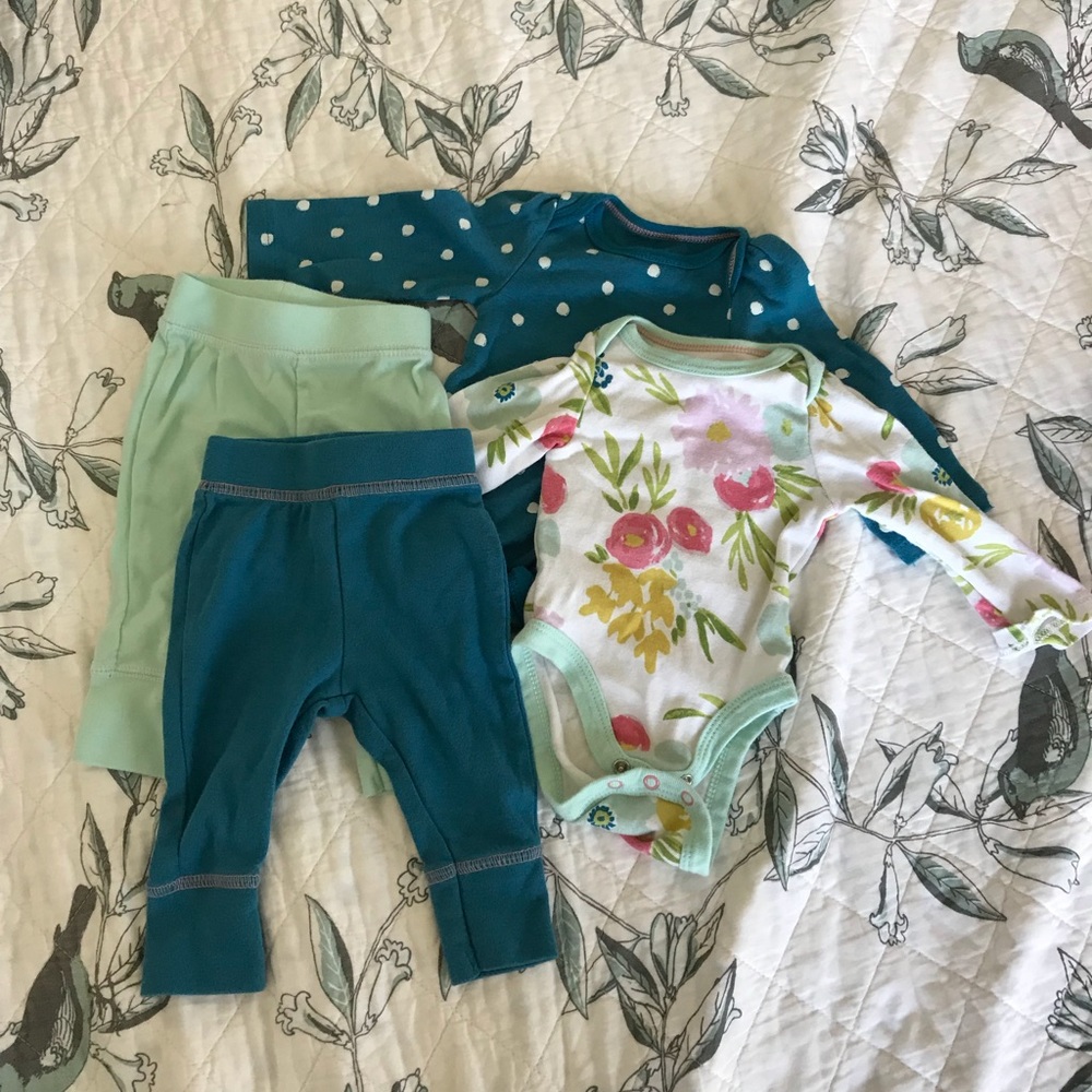 Newborn outfits